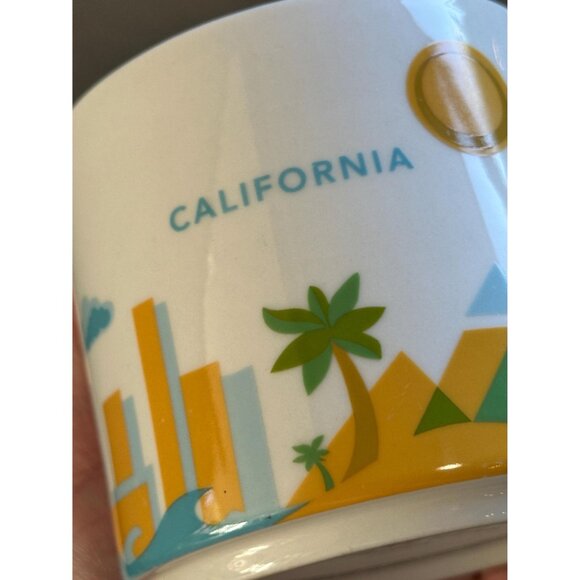 California Starbucks You Are Here mug 14oz 2015 – Preloved, minor wear - Picture 4 of 7
